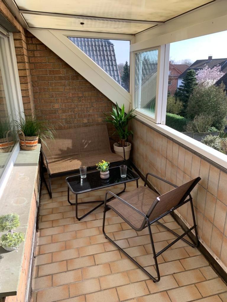 Ferienwohnung Wanderlust 巴特罗森菲尔德 外观 照片