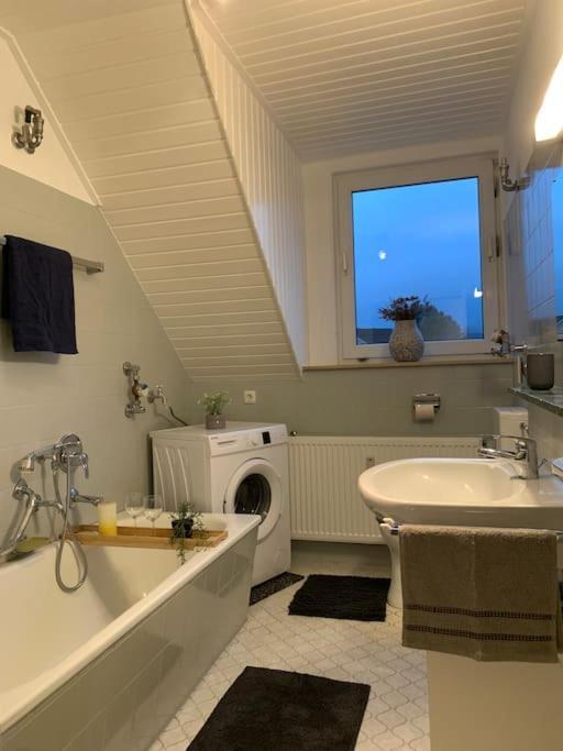 Ferienwohnung Wanderlust 巴特罗森菲尔德 外观 照片